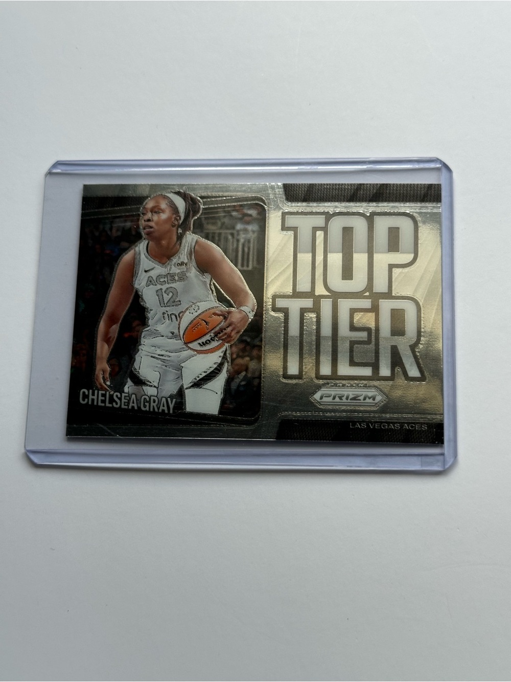 Panini Chelsea Gray Top Tier Card - White & Silver
